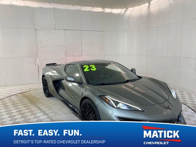 2023 Chevrolet Corvette Z06 1LZ Coupe RWD