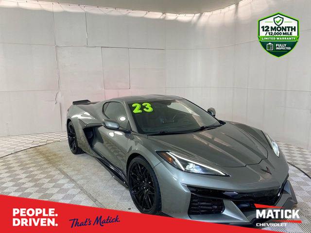  2023 Chevrolet Corvette Z06 1LZ Coupe RWD   