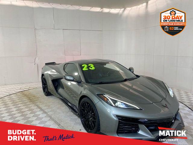 2023 Chevrolet Corvette Z06 1LZ Coupe RWD