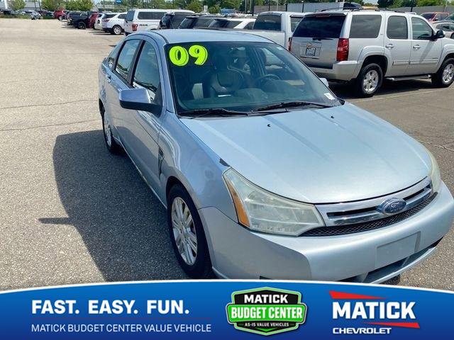2009 Ford Focus Sedan Front-Wheel Drive 5-Speed Manual