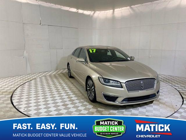  2017 Lincoln MKZ Sedan All-Wheel Drive 6-Speed Automatic