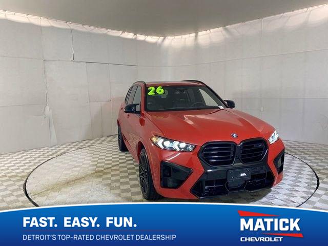 Toronto Red Metallic 2026 BMW X5 M SUV / Crossover All-Wheel Drive Automatic