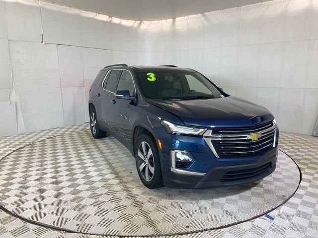 Northsky Blue Metallic 2023 Chevrolet Traverse SUV / Crossover Front-Wheel Drive 9-Speed Automatic