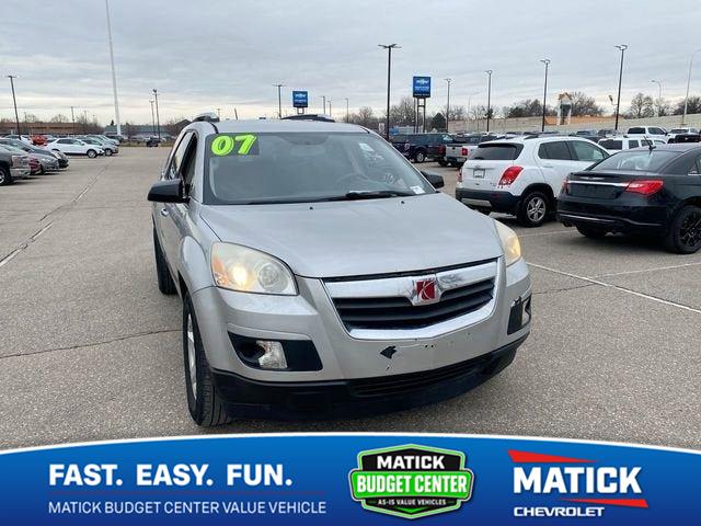 Silver Pearl 2007 Saturn Outlook SUV / Crossover Front-Wheel Drive 6-Speed Automatic