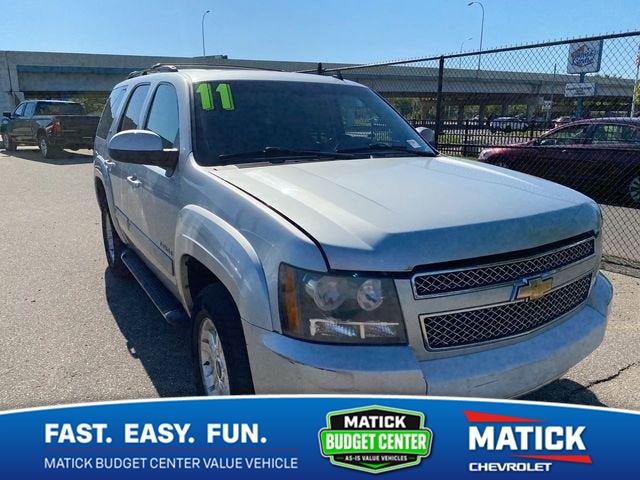 Sheer Silver Metallic 2011 Chevrolet Tahoe SUV / Crossover Four-Wheel Drive 6-Speed Automatic
