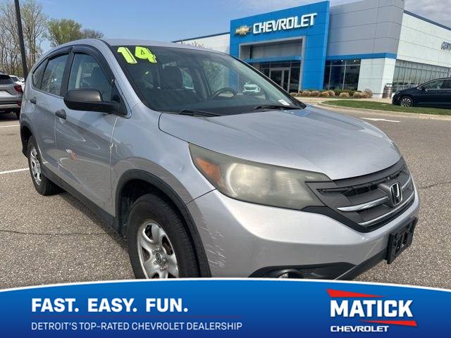 Alabaster Silver Metallic 2014 Honda CR-V SUV / Crossover All-Wheel Drive Automatic
