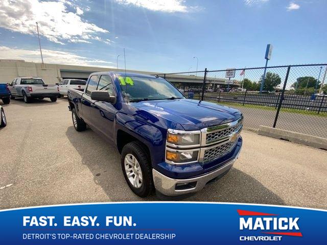 2014 Chevrolet Silverado 1500 Pickup Truck Four-Wheel Drive 6-Speed Automatic Overdrive