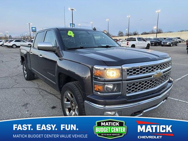  2014 Chevrolet Silverado 1500 LTZ Crew Cab 4WD   