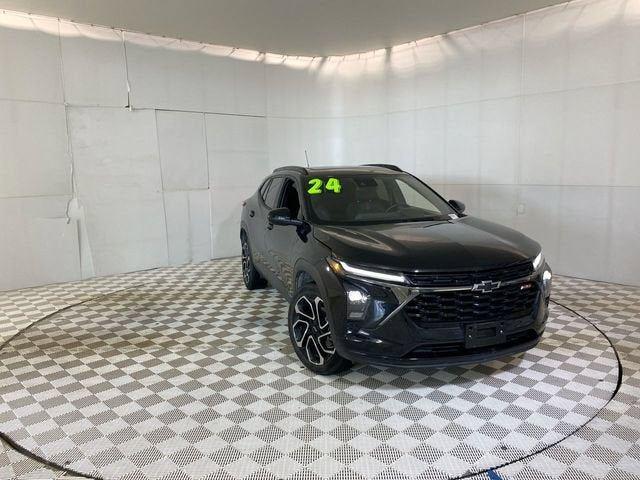 Mosaic Black Metallic 2024 Chevrolet Trax SUV / Crossover Front-Wheel Drive 6-Speed Automatic