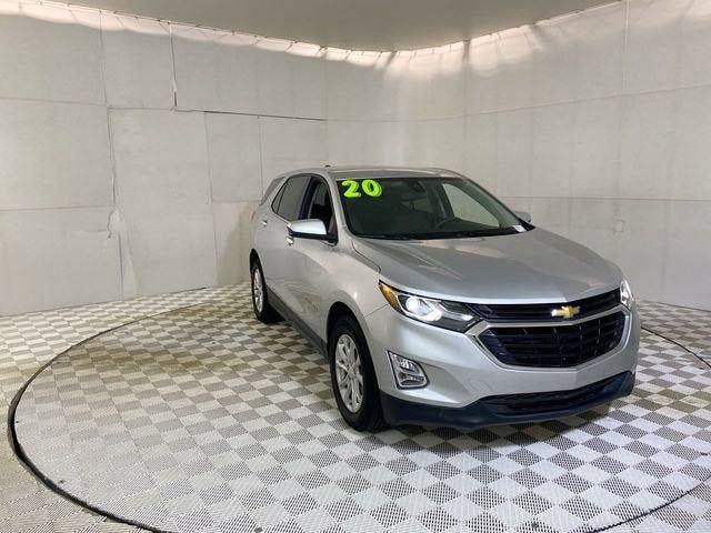 Silver Ice Metallic 2020 Chevrolet Equinox SUV / Crossover Front-Wheel Drive 6-Speed Automatic Overdrive