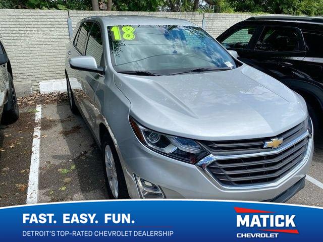 Sterling Gray Metallic 2024 Chevrolet Equinox SUV / Crossover Front-Wheel Drive 6-Speed Automatic Overdrive