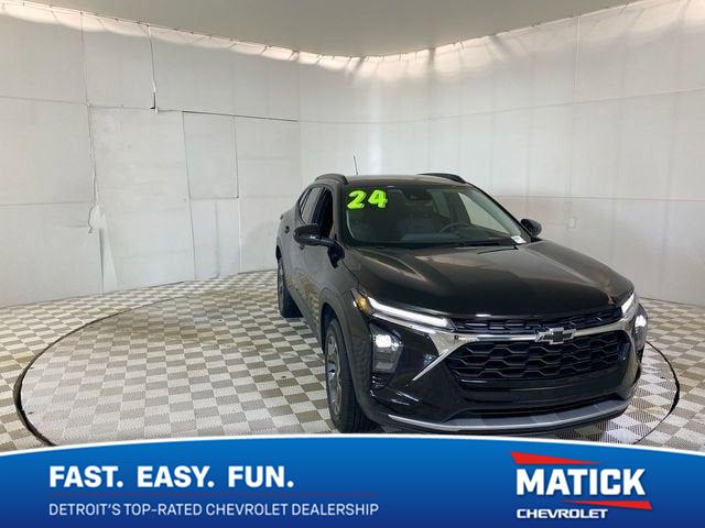 Mosaic Black Metallic 2024 Chevrolet Trax SUV / Crossover Front-Wheel Drive 6-Speed Automatic
