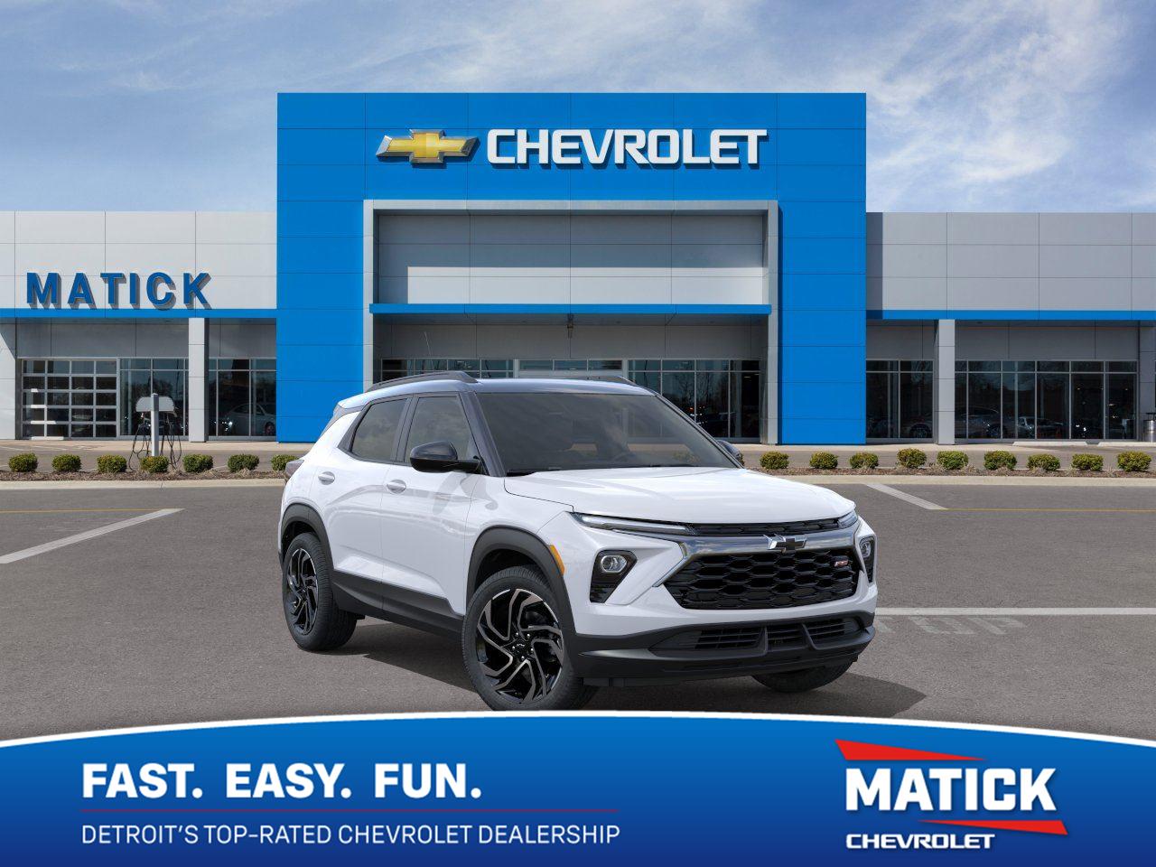 White (Iridescent Pearl Tricoat) 2026 Chevrolet Trailblazer SUV / Crossover Four-Wheel Drive 9-Speed Automatic