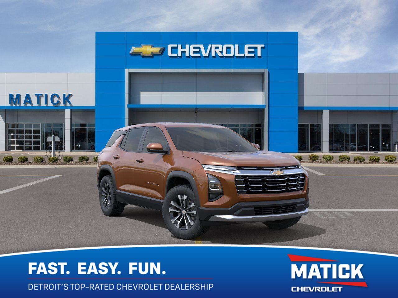 2027 Chevrolet Equinox SUV / Crossover Front-Wheel Drive 8-Speed Automatic