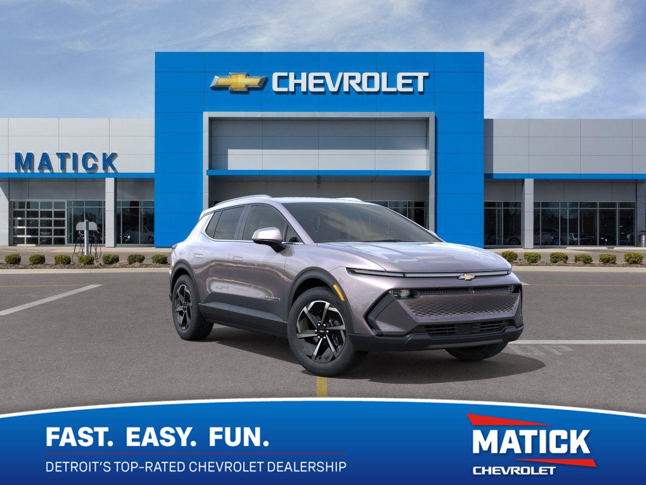 Galaxy Gray Metallic 2026 Chevrolet Equinox EV SUV / Crossover All-Wheel Drive Automatic