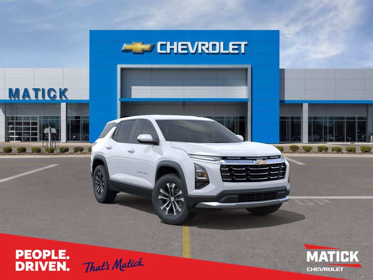 Summit White 2027 Chevrolet Equinox SUV / Crossover Front-Wheel Drive 8-Speed Automatic
