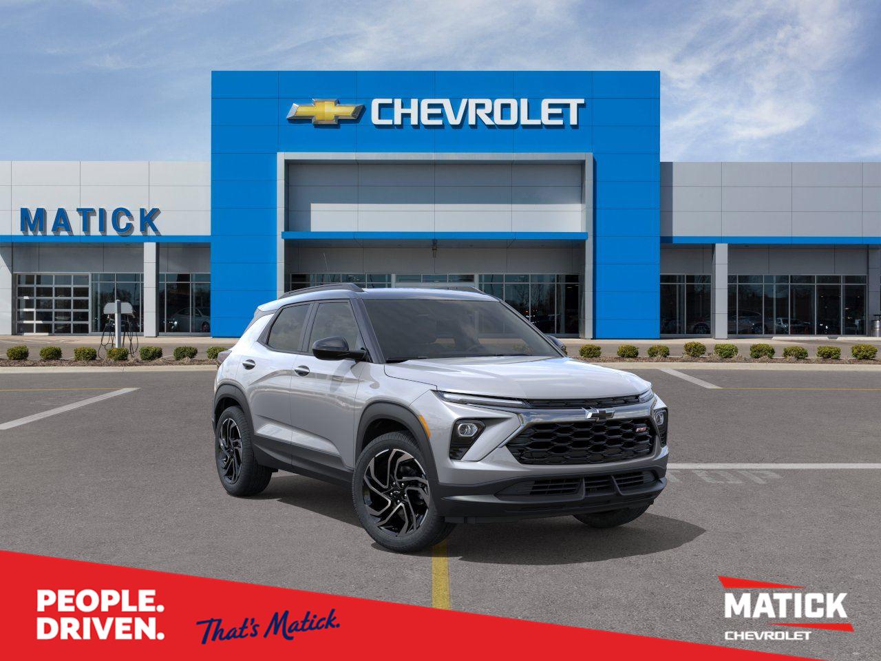 Sterling Gray Metallic 2026 Chevrolet Trailblazer SUV / Crossover Front-Wheel Drive Continuously Variable Transmission