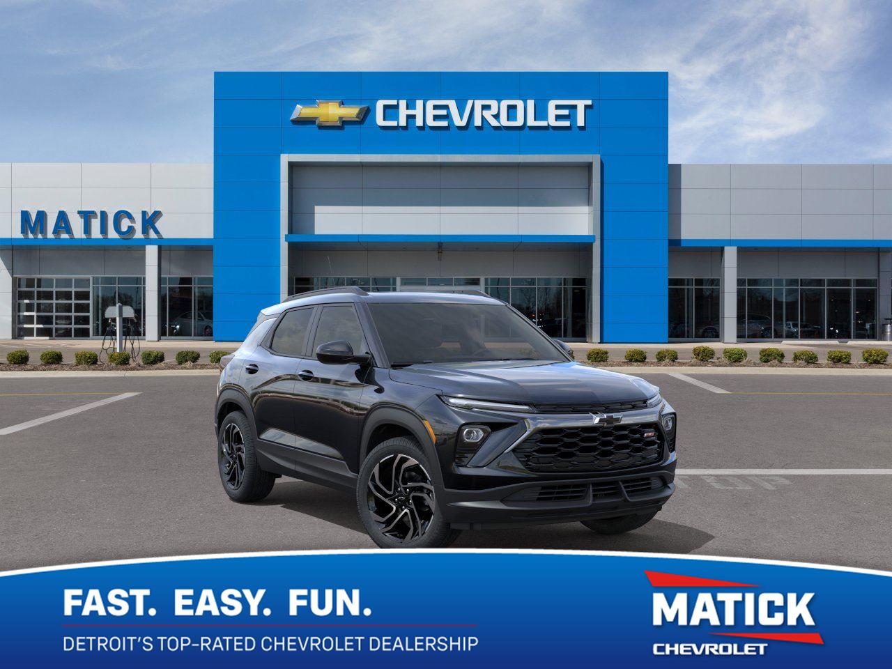 Mosaic Black Metallic 2026 Chevrolet Trailblazer SUV / Crossover Four-Wheel Drive 9-Speed Automatic