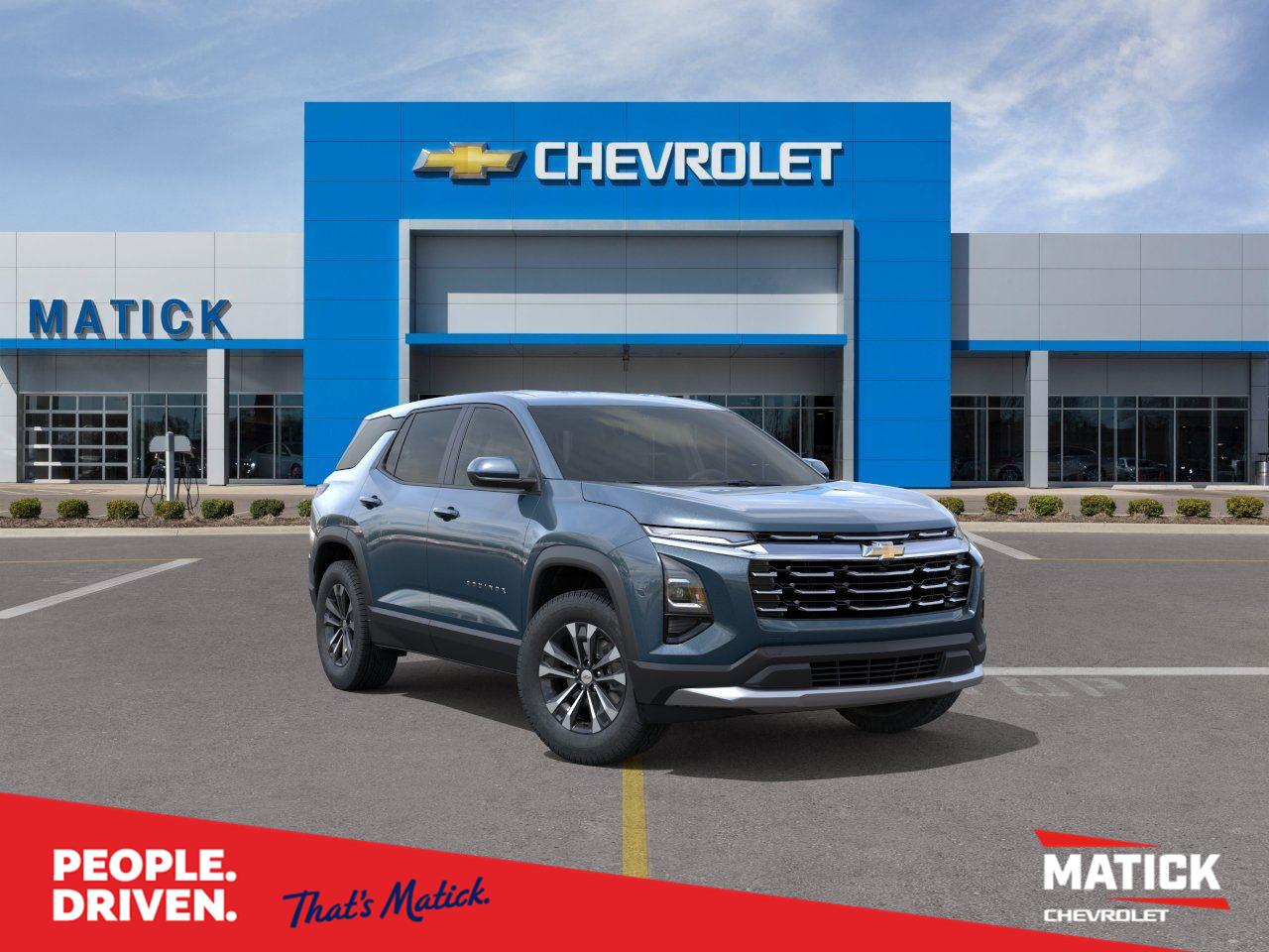 Lakeshore Blue Metallic 2027 Chevrolet Equinox SUV / Crossover Front-Wheel Drive 8-Speed Automatic