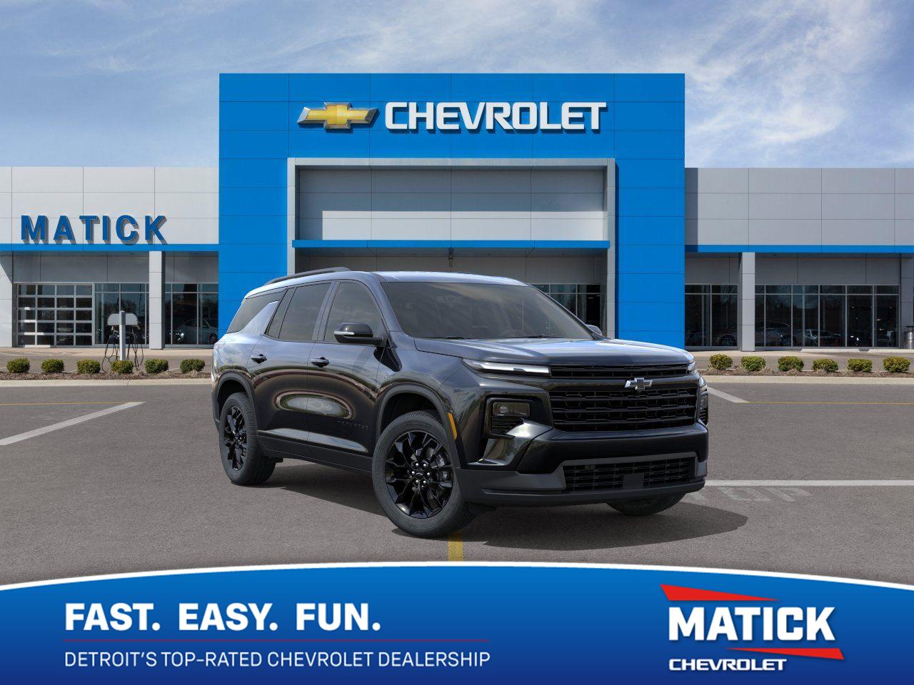 2026 Chevrolet Traverse SUV / Crossover Four-Wheel Drive 8-Speed Automatic
