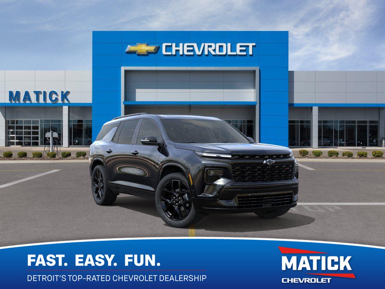 2026 Chevrolet Traverse SUV / Crossover Four-Wheel Drive 8-Speed Automatic