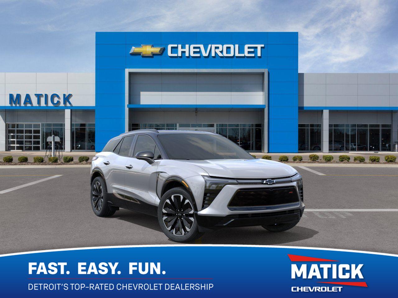 Sterling Gray Metallic 2026 Chevrolet Blazer EV SUV / Crossover All-Wheel Drive Automatic