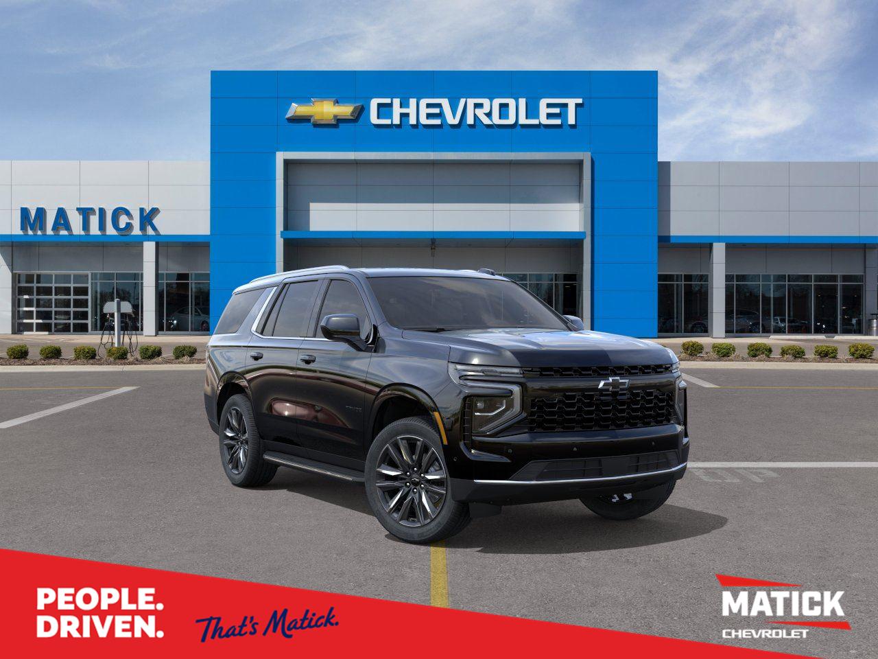 Black 2026 Chevrolet Tahoe SUV / Crossover Four-Wheel Drive Automatic