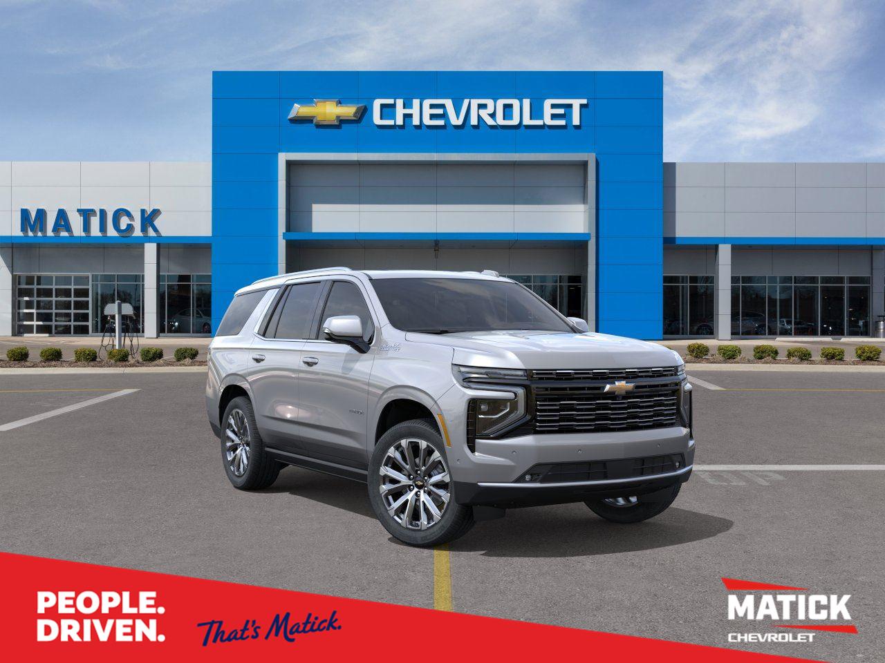 Sterling Gray Metallic 2026 Chevrolet Tahoe SUV / Crossover Four-Wheel Drive Automatic