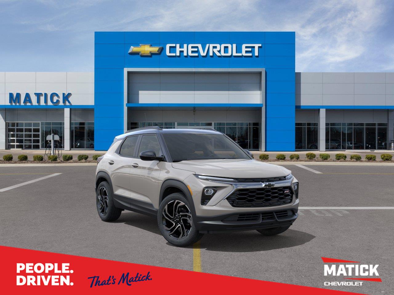 White Sands 2026 Chevrolet Trailblazer SUV / Crossover Four-Wheel Drive 9-Speed Automatic