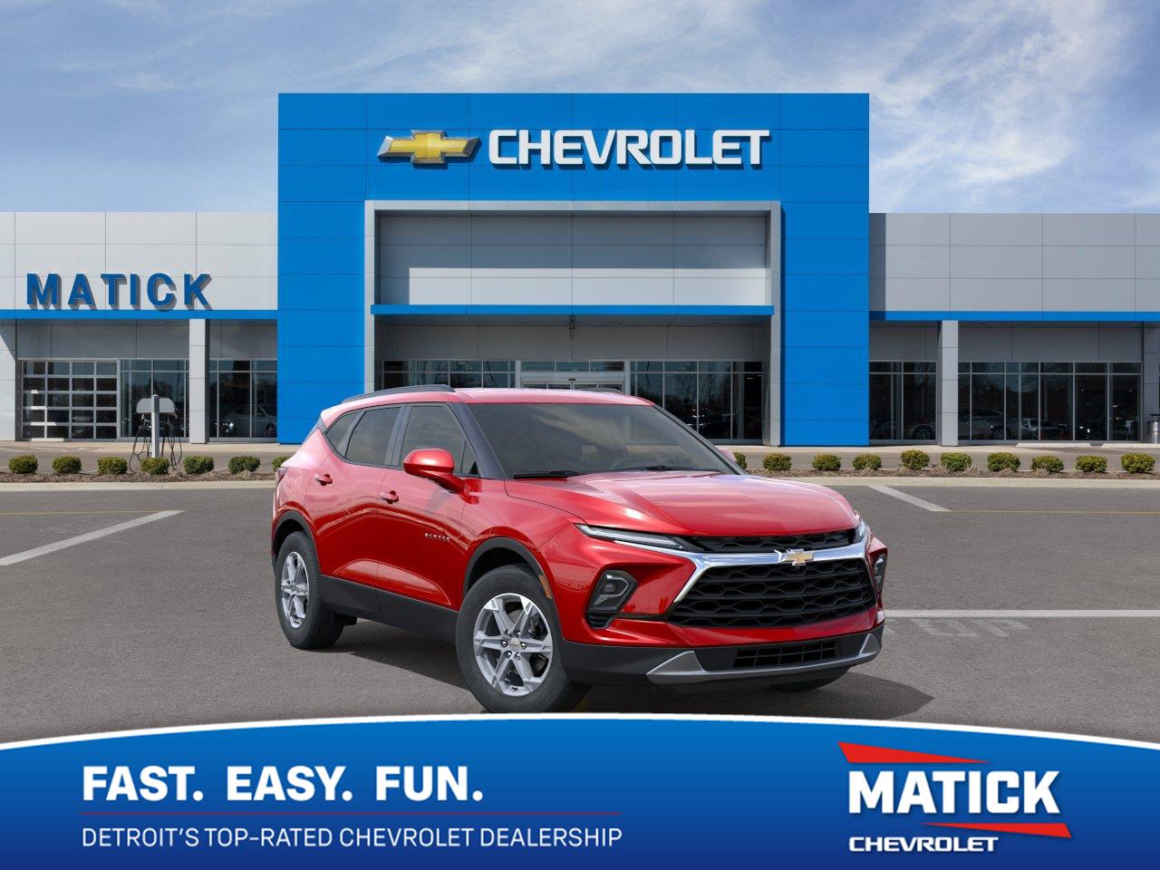 Radiant Red Tintcoat 2026 Chevrolet Blazer SUV / Crossover 9-Speed Automatic