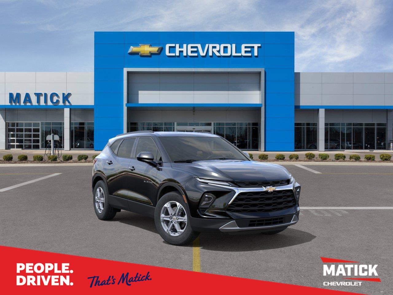 Black 2026 Chevrolet Blazer SUV / Crossover 9-Speed Automatic