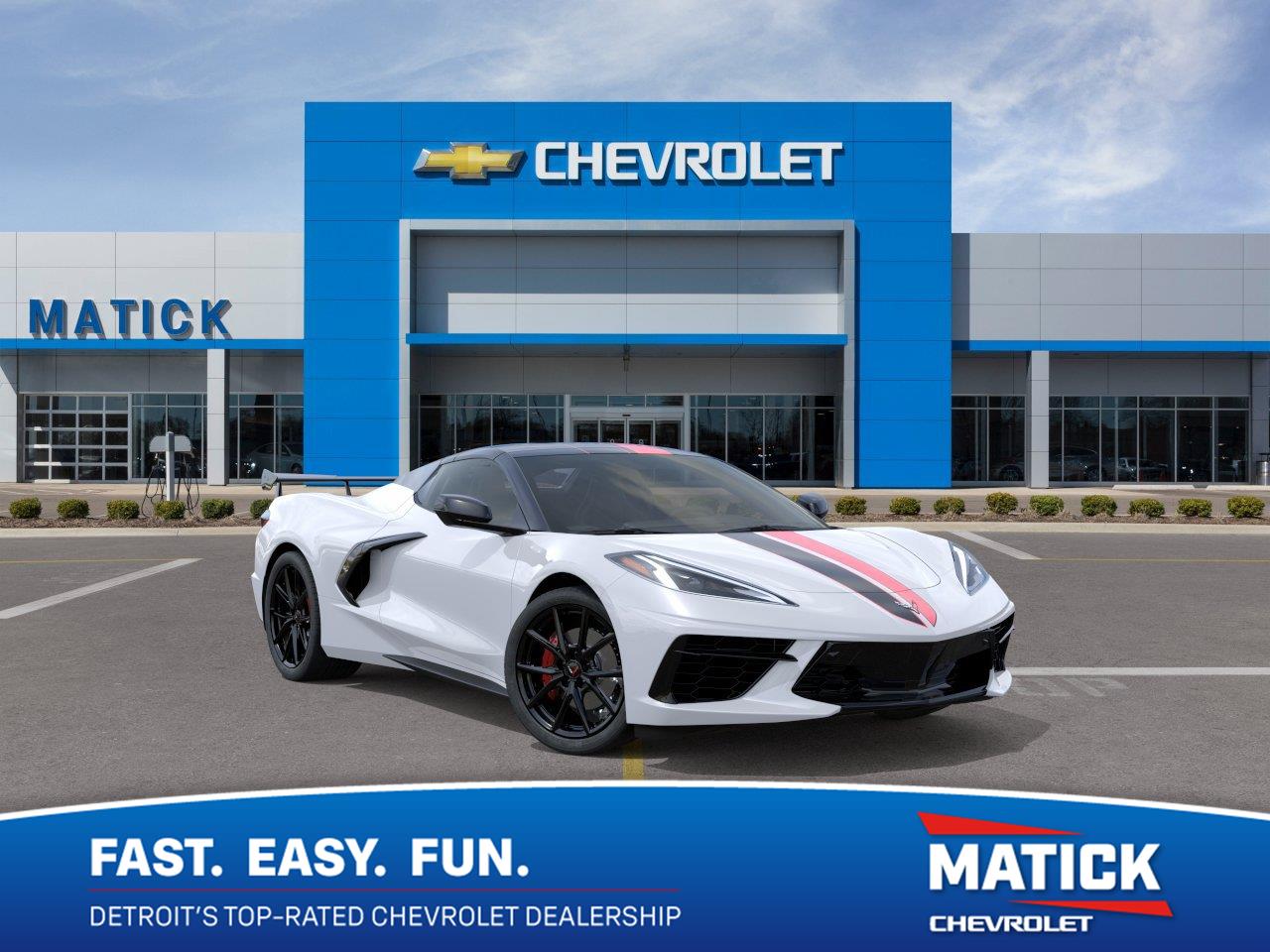 Arctic White 2027 Chevrolet Corvette Convertible Rear-Wheel Drive 8-Speed Dual Clutch