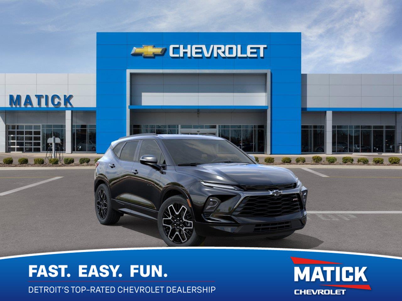 Black 2026 Chevrolet Blazer SUV / Crossover All-Wheel Drive 9-Speed Automatic