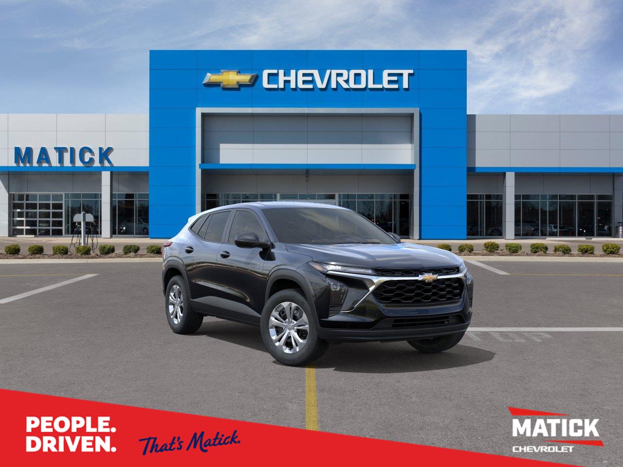 Mosaic Black Metallic 2026 Chevrolet Trax SUV / Crossover Front-Wheel Drive 6-Speed Automatic