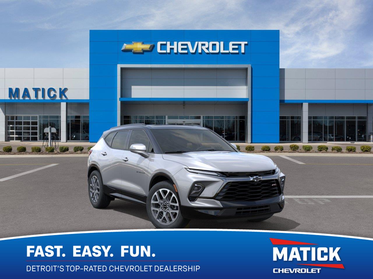 Sterling Gray Metallic 2026 Chevrolet Blazer SUV / Crossover All-Wheel Drive 9-Speed Automatic