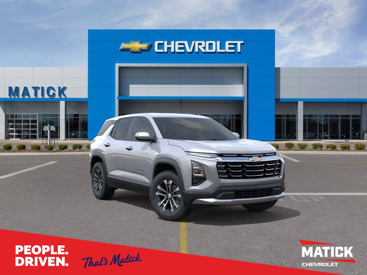 Sterling Gray Metallic 2027 Chevrolet Equinox SUV / Crossover Front-Wheel Drive 8-Speed Automatic