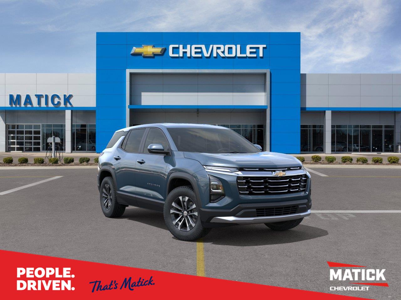 Lakeshore Blue Metallic 2027 Chevrolet Equinox SUV / Crossover Front-Wheel Drive 8-Speed Automatic