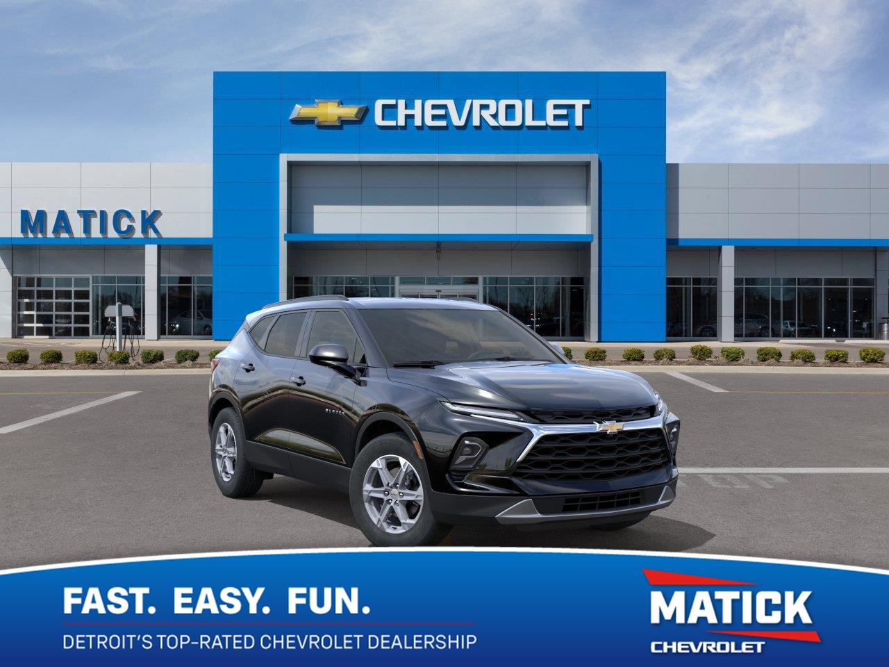 Black 2026 Chevrolet Blazer SUV / Crossover