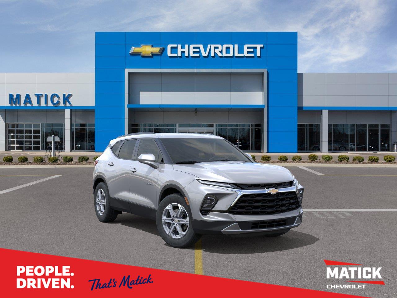 Sterling Gray Metallic 2026 Chevrolet Blazer SUV / Crossover 9-Speed Automatic