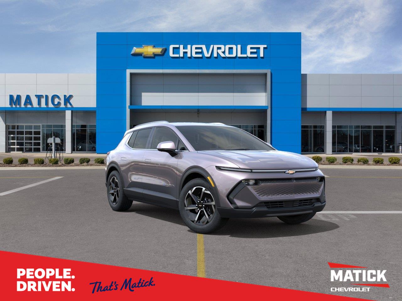 Galaxy Gray Metallic 2026 Chevrolet Equinox EV SUV / Crossover All-Wheel Drive Automatic
