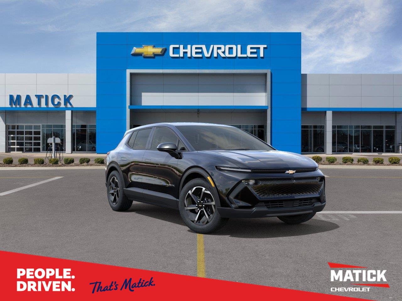 Black 2026 Chevrolet Equinox EV SUV / Crossover Front-Wheel Drive Automatic