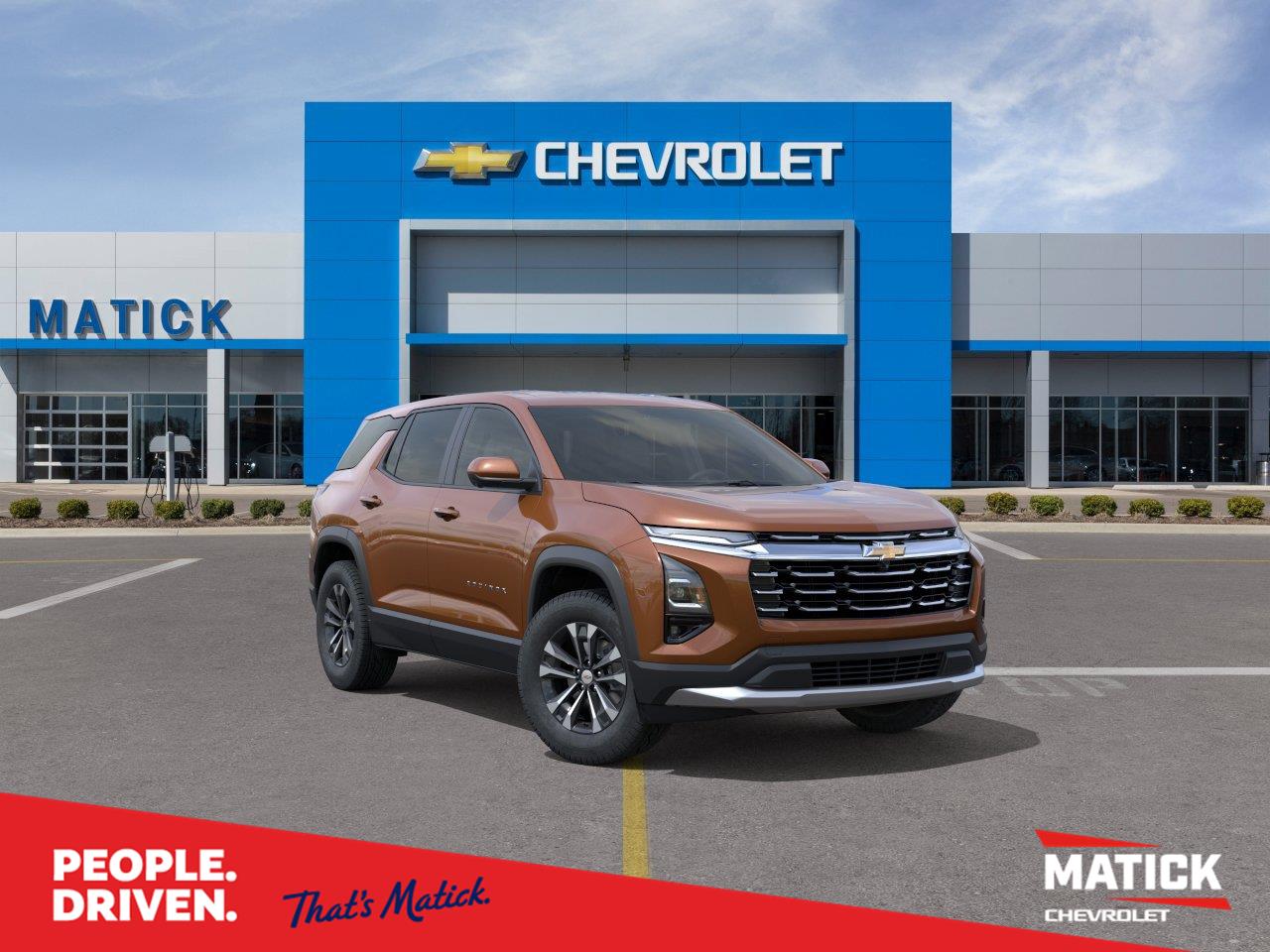 Autumn Harvest Metallic 2027 Chevrolet Equinox SUV / Crossover Front-Wheel Drive 8-Speed Automatic
