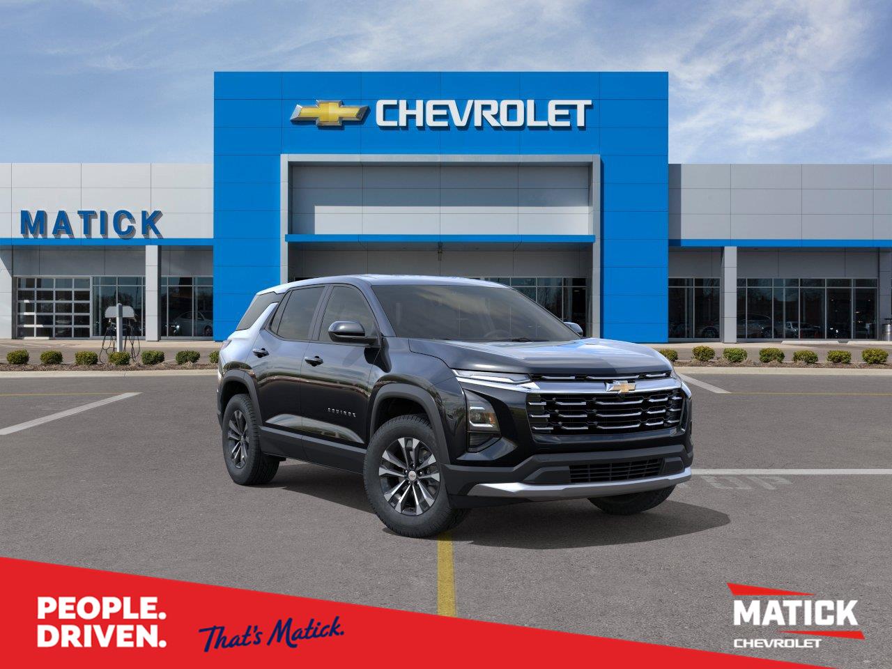 Mosaic Black Metallic 2027 Chevrolet Equinox SUV / Crossover Front-Wheel Drive 8-Speed Automatic
