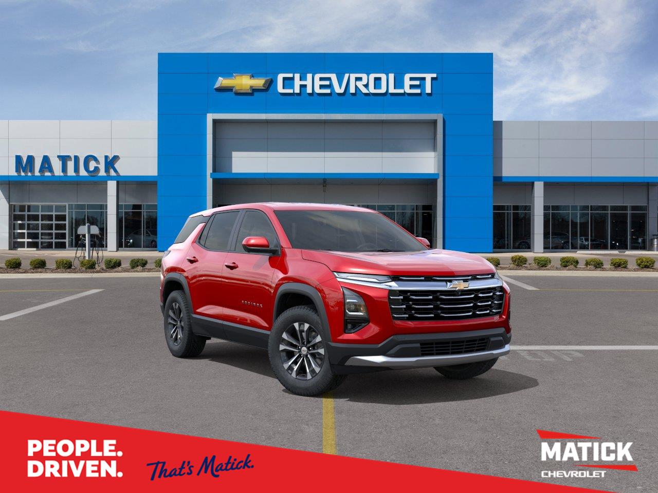 RADIANT RED TINTCOAT 2027 Chevrolet Equinox SUV / Crossover Front-Wheel Drive