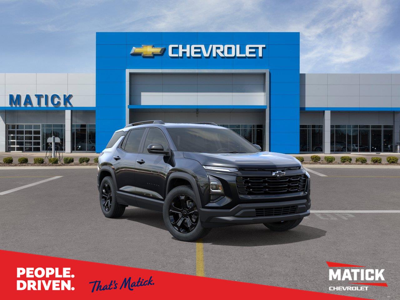 Mosaic Black Metallic 2027 Chevrolet Equinox SUV / Crossover Front-Wheel Drive 8-Speed Automatic