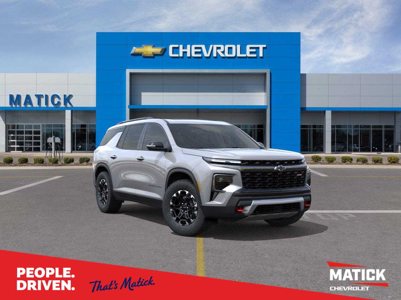 STERLING GRAY METALLIC 2027 Chevrolet Traverse SUV / Crossover Four-Wheel Drive