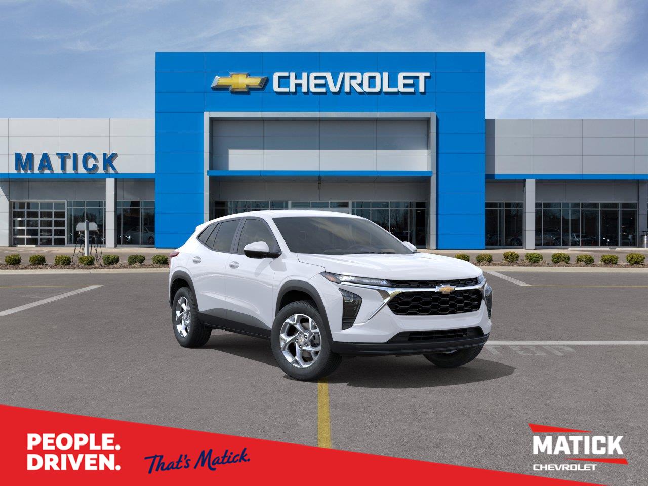 Summit White 2026 Chevrolet Trax SUV / Crossover Front-Wheel Drive 6-Speed Automatic