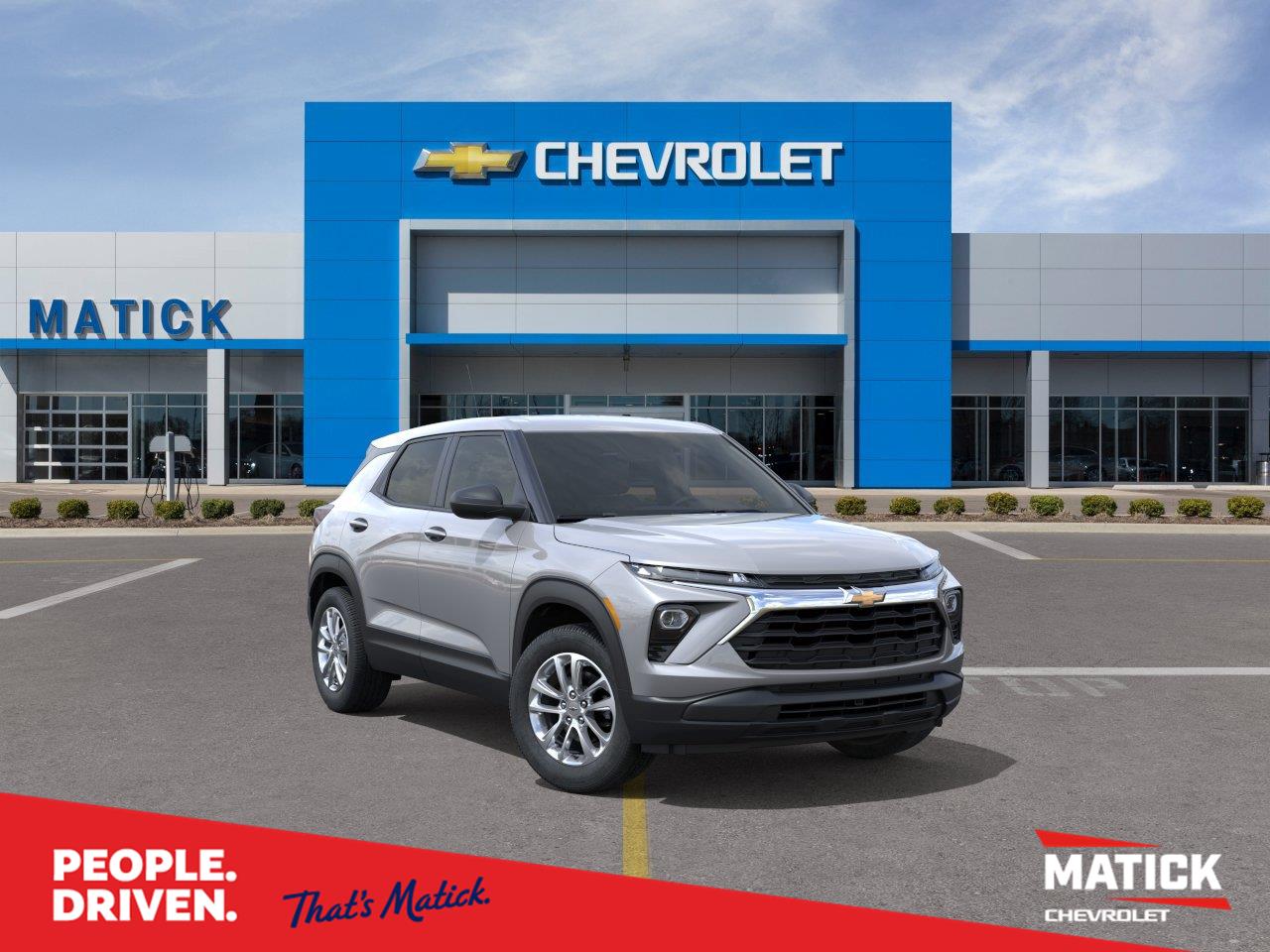 Sterling Gray Metallic 2026 Chevrolet Trailblazer SUV / Crossover Front-Wheel Drive Continuously Variable Transmission
