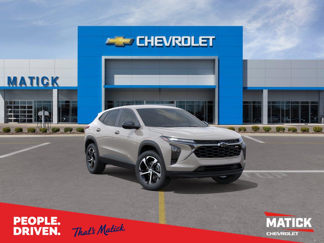 White Sands 2026 Chevrolet Trax SUV / Crossover Front-Wheel Drive 6-Speed Automatic