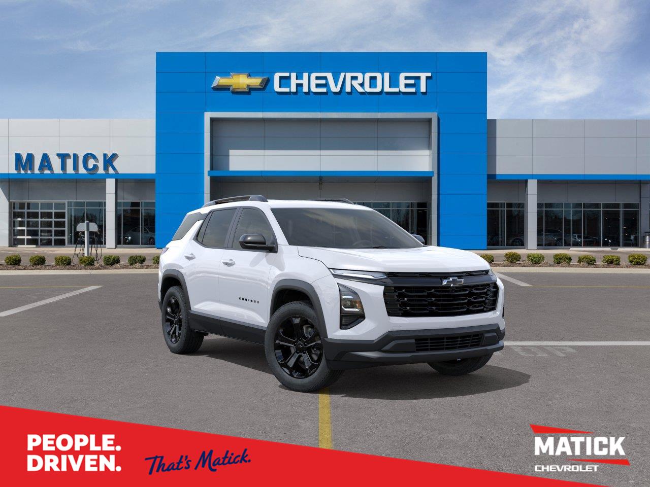 Summit White 2027 Chevrolet Equinox SUV / Crossover Front-Wheel Drive 8-Speed Automatic